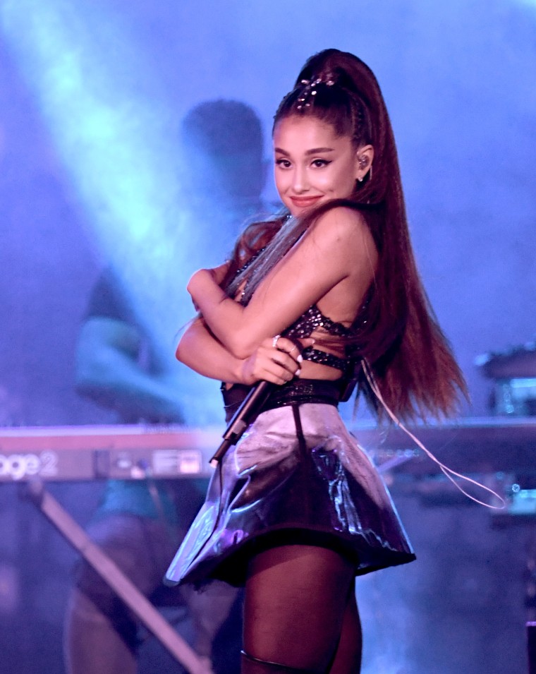 Ariana Grande’s “7 rings” is the number one song in the country