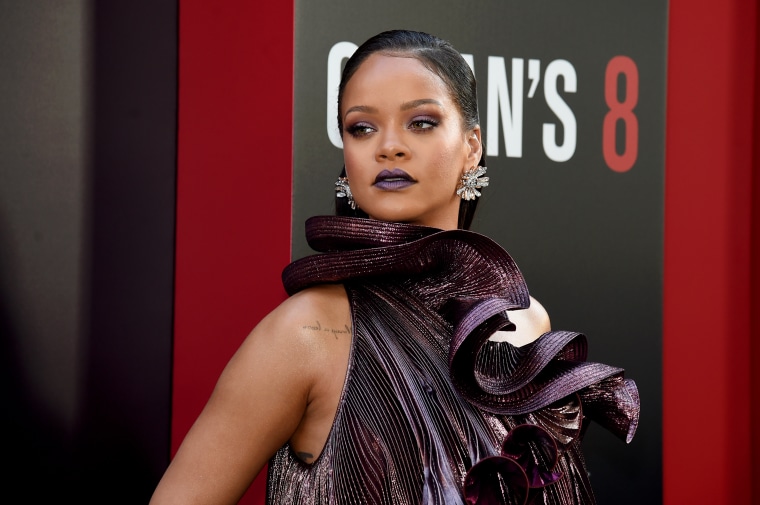 Rihanna is suing her father for alleged Fenty brand misuse