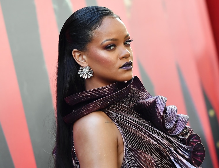 An unauthorized album of Rihanna songs has been pulled from iTunes ...