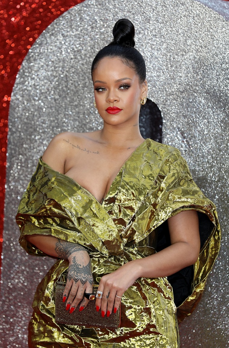 Rihanna confirms new music is on the way