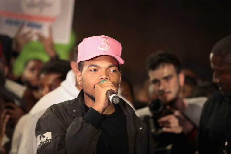 Chance The Rapper pledges $1 million to mental health services in Chicago