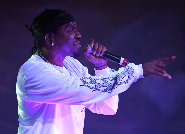 Pusha T’s Toronto gig ended in an altercation