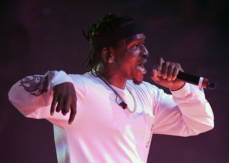 Listen to a preview of Pusha T rapping over the <i>Succession</i> theme