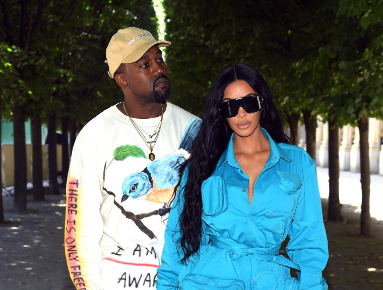 Kim Kardashian says Kanye West threw out most of her shoes when they started dating