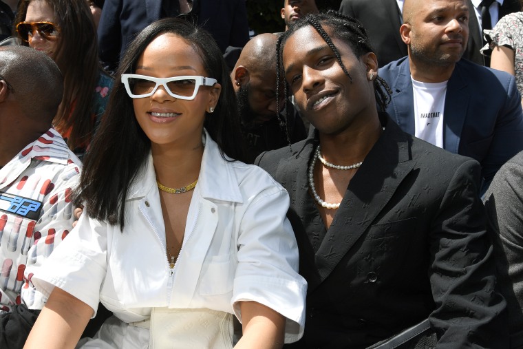 Report: Rihanna reveals pregnancy alongside boyfriend A$AP Rocky