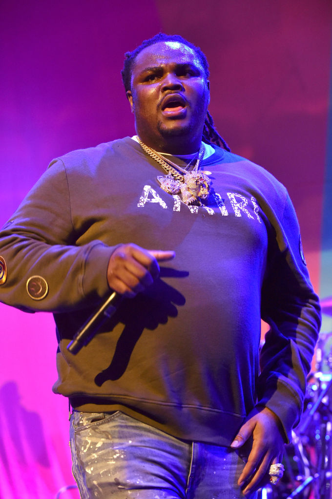 Tee Grizzley’s aunt killed after shooter aimed fire at rapper’s vehicle