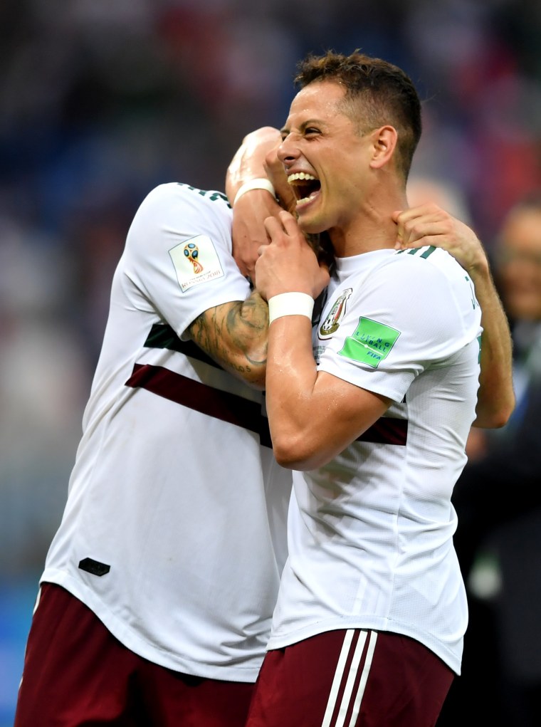 This is what it was like to photograph all of Mexico’s highs and lows at the World Cup