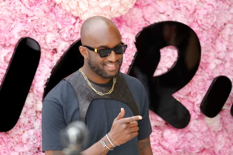 Virgil Abloh's Louis Vuitton x Nike Air Force 1 Sneakers Set For Auction