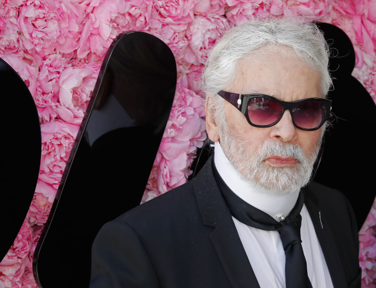 Karl Lagerfeld has passed away, age 85
