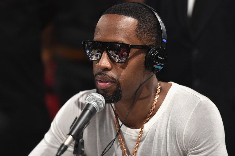 Safaree claims Nicki Minaj once cut him with a knife 