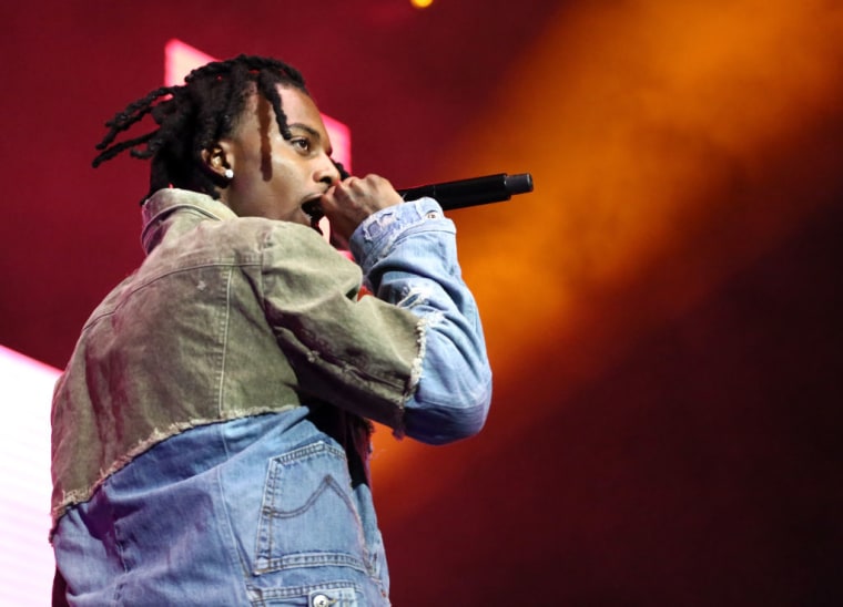 Playboi Carti reveals he has the “worst kind of asthma”