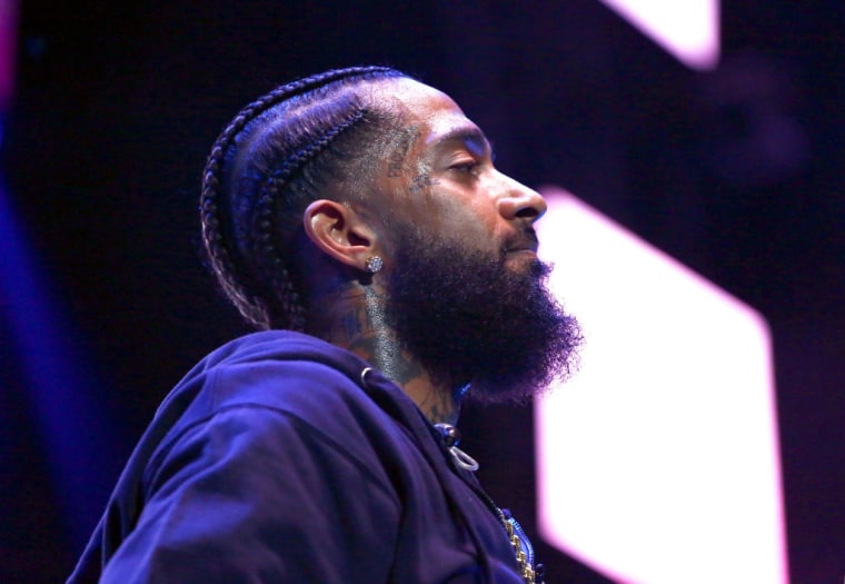 Nipsey Hussle biography <I>The Marathon Don’t Stop</i> to be published in 2020