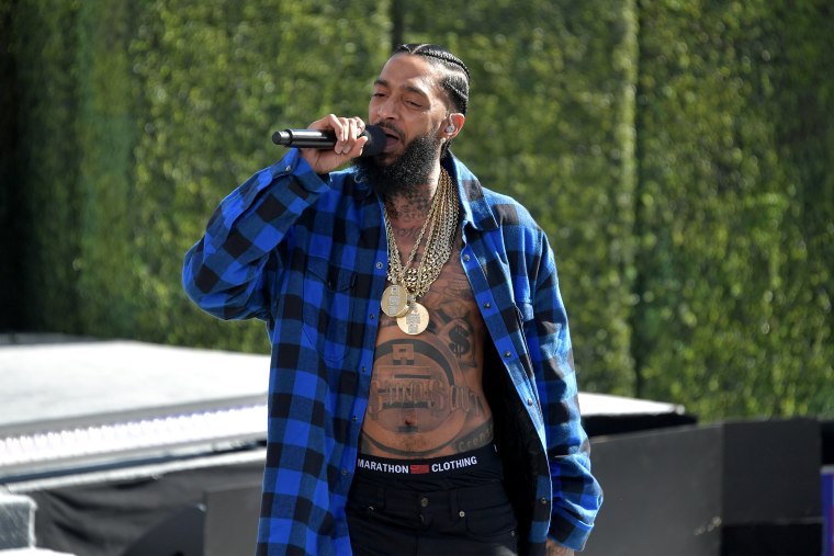 Police name suspect in shooting of Nipsey Hussle