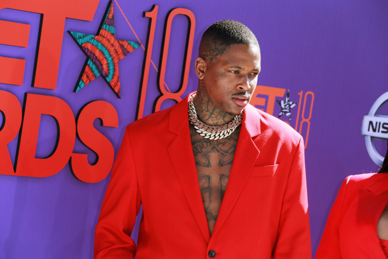 YG reportedly arrested on robbery charges