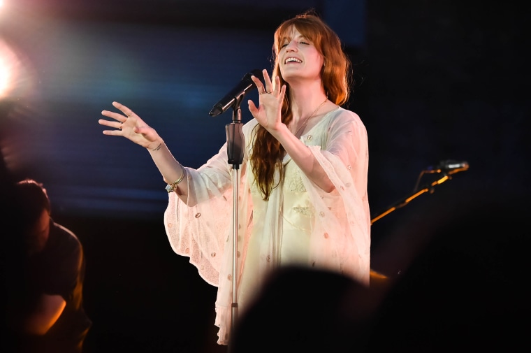 Hear Florence and the Machine cover Tori Amos’s “Cornflake Girl”