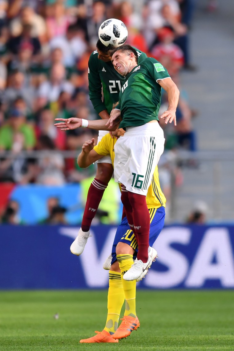 This is what it was like to photograph all of Mexico’s highs and lows at the World Cup