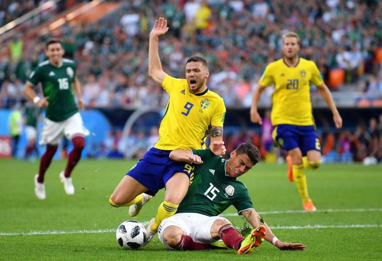 This is what it was like to photograph all of Mexico’s highs and lows at the World Cup