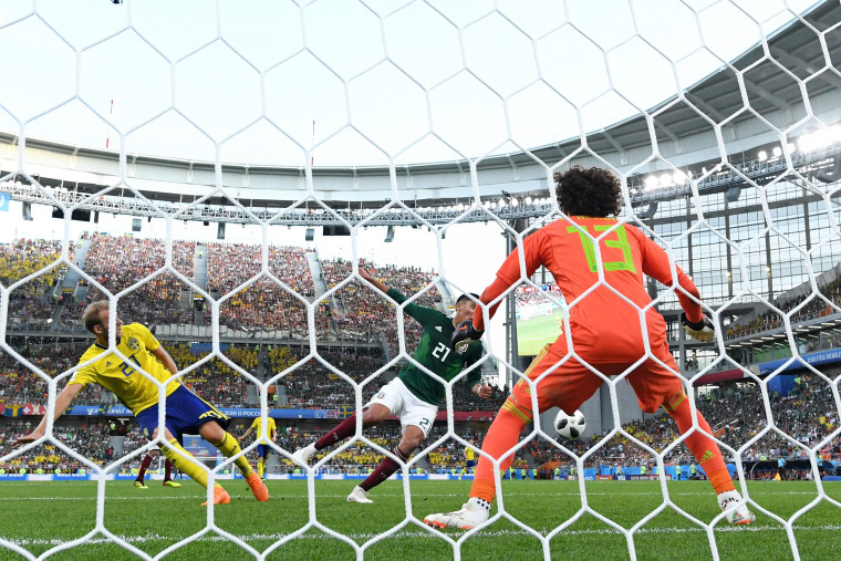 This is what it was like to photograph all of Mexico’s highs and lows at the World Cup