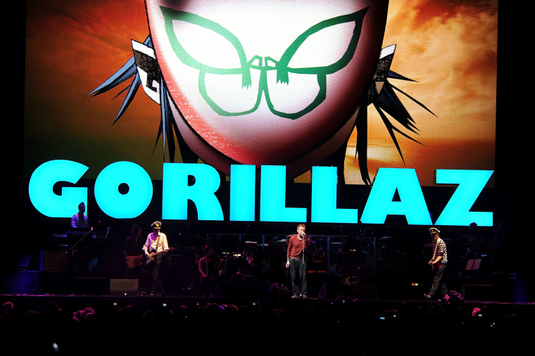 A collaboration between Gorillaz and Tame Impala might be on the way