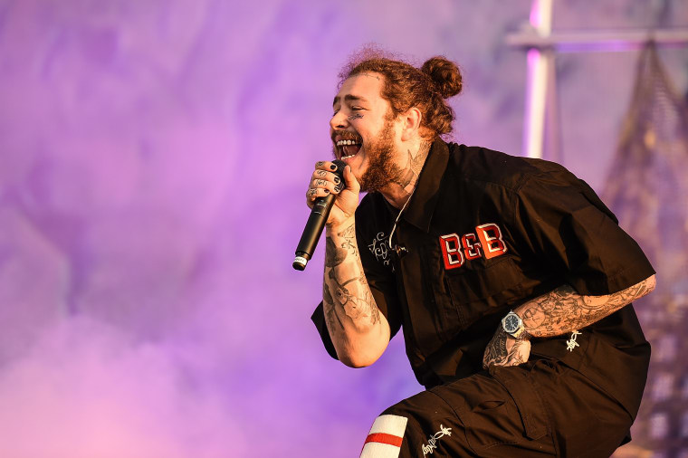 Post Malone reportedly uninjured following a serious car crash in ...