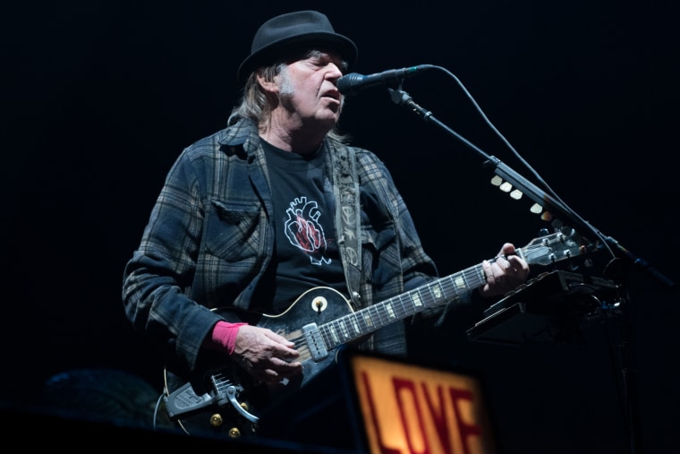 Neil Young may sue President Trump over the use of “Rockin’ in the Free World”