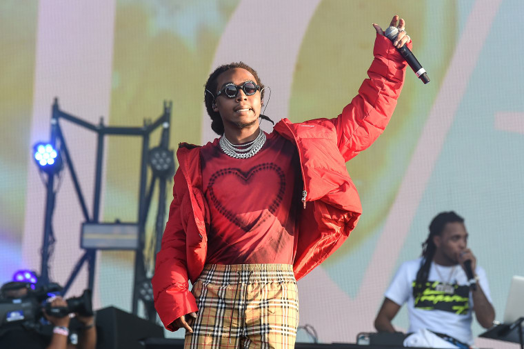 Takeoff will release solo album <I>The Last Rocket</i> next week