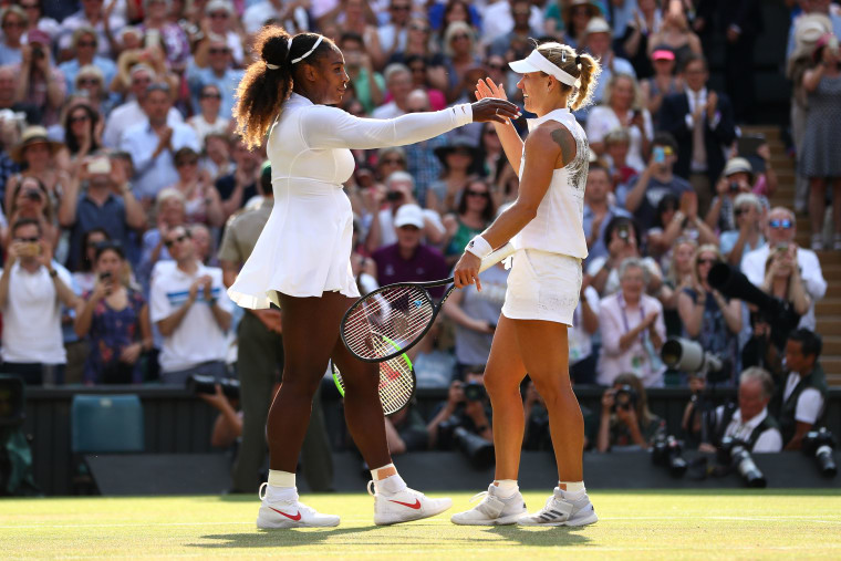 Angelique Kerber beats Serena Williams for Wimbledon title