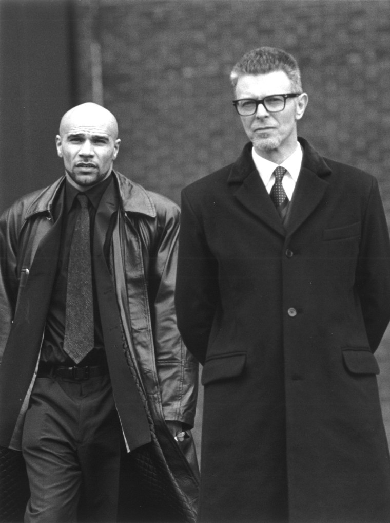 What happened when Bowie met Goldie