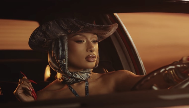 Megan Thee Stallion can’t be stopped in her “Whenever” video