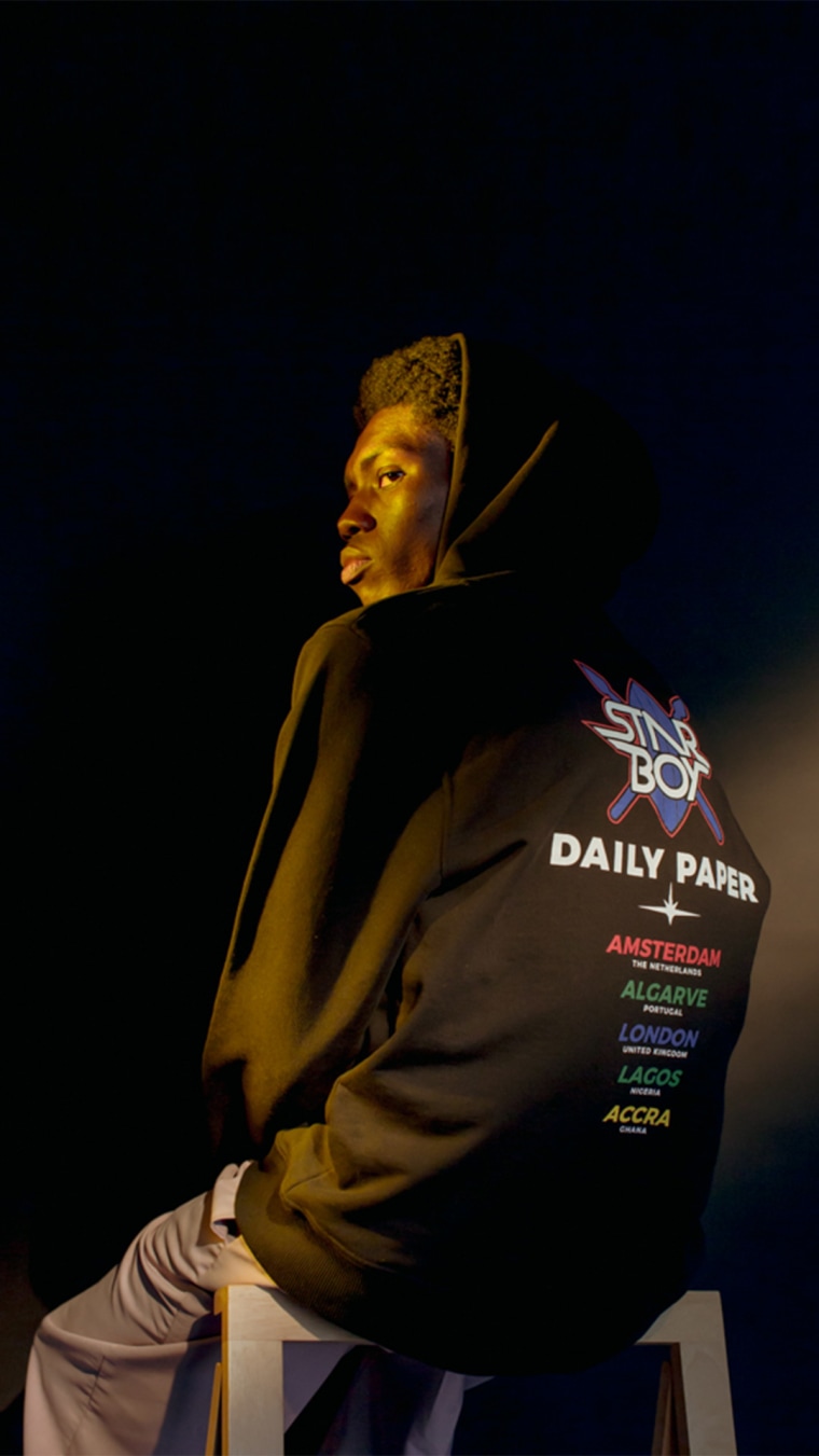 Wizkid teams up with Dutch brand Daily Paper for limited edition collection