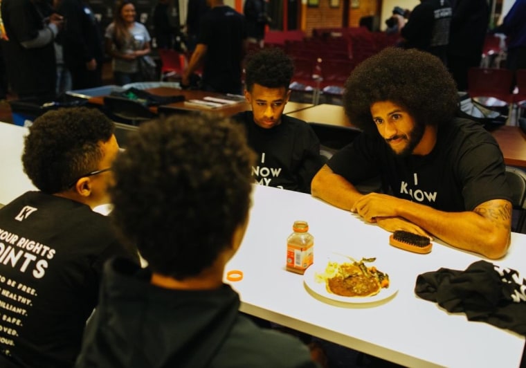 Colin Kaepernick Started A Black Panthers-Inspired Camp For Kids
