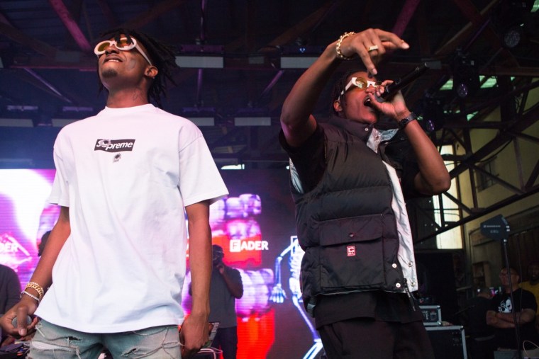 Watch Playboi Carti And A$AP Rocky Light Up The FADER FORT