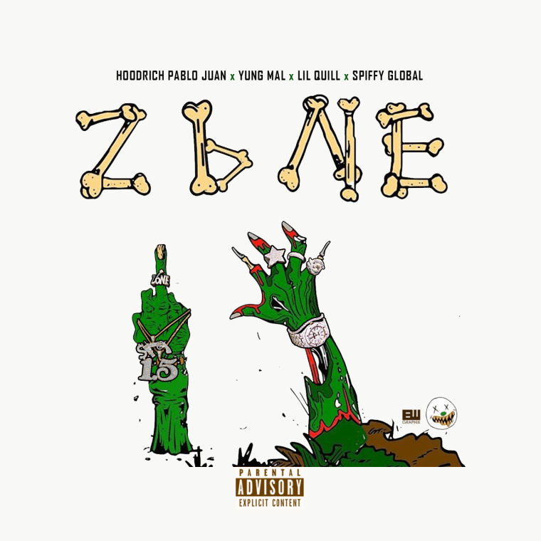 On “Zone 6,” HoodRich Pablo Juan, Yung Mal & Lil Quill pay homage to home