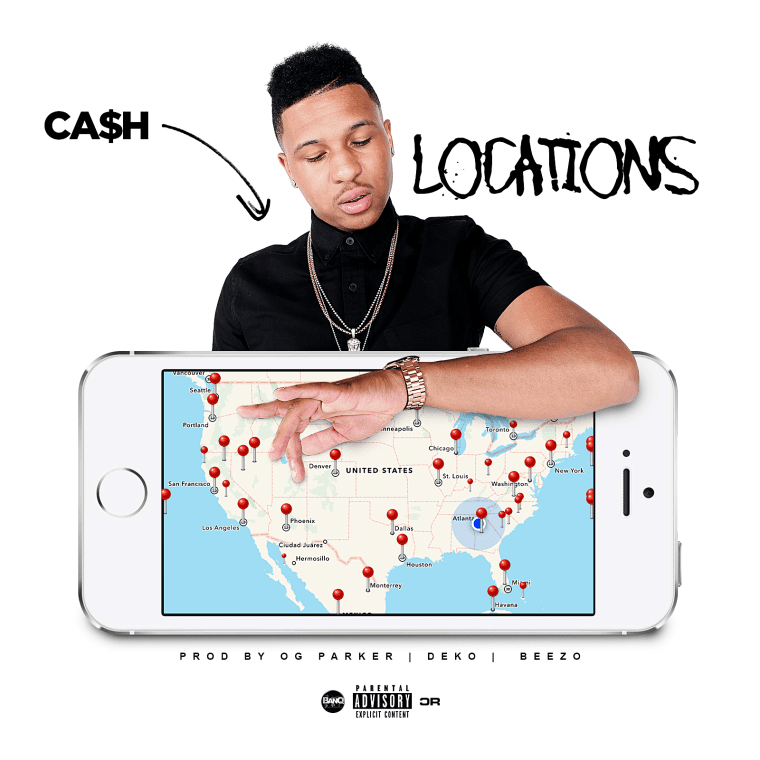 CA$H Of TK N Cash Boasts About His Girls All Over The World On “Locations”