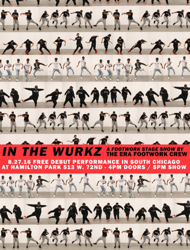 Chicago Footwork Crew The Era Announces Debut Stage Show, <i>IN THE WURKZ</i>