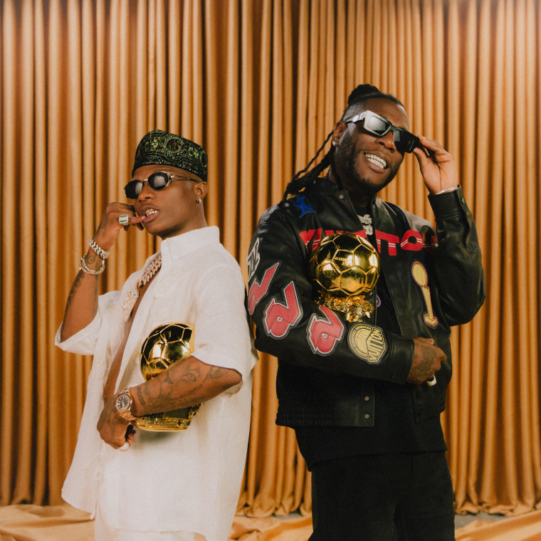 Burna Boy and Wizkid to headline Afro Nation Miami 2023