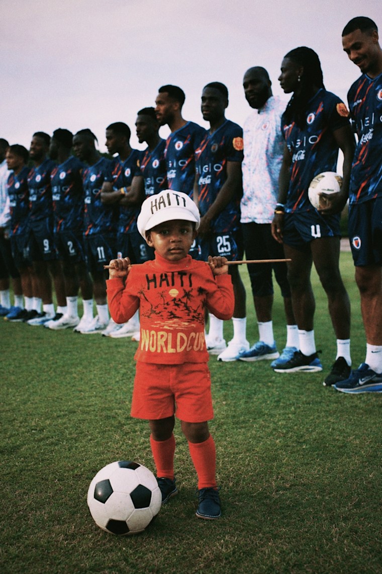 This short film celebrates Haiti’s first World Cup Finals in 52 years