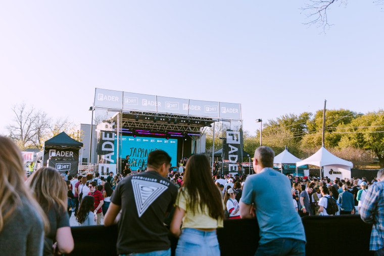 Spotify Premium Members Got the Exclusive FADER FORT Plug