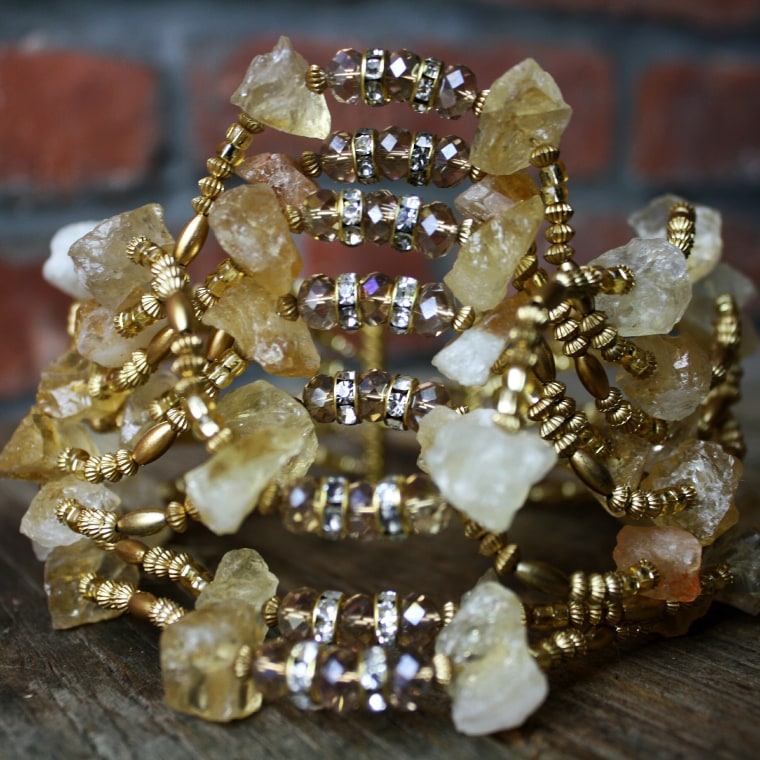 Reign Apiim Makes Jewelry From Healing Crystals To Make You Feel Regal