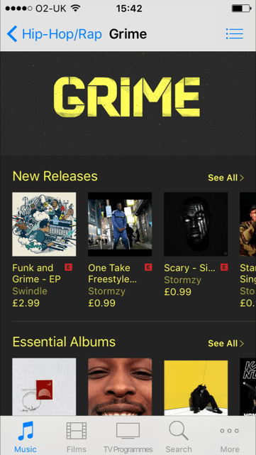 Grime Finally Has Its Own Section In The U.K. iTunes Store