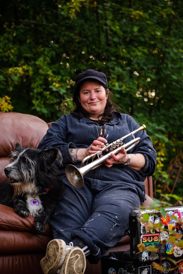 Avant-garde trumpeter jaimie branch dies at 39