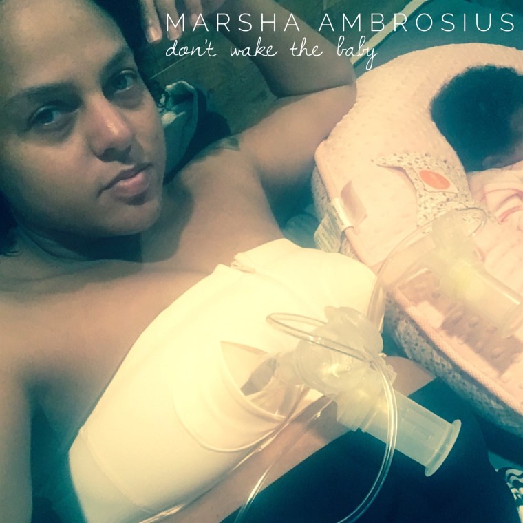 Marsha Ambrosius’s “Don’t Wake The Baby” Is A Grown-Up Sex Jam 