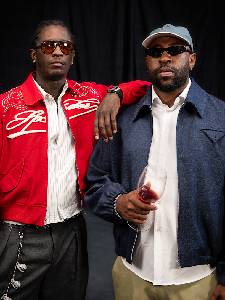 Mike WilLL Made-It and Young Thug vibe out in “Russian Roulett3” video