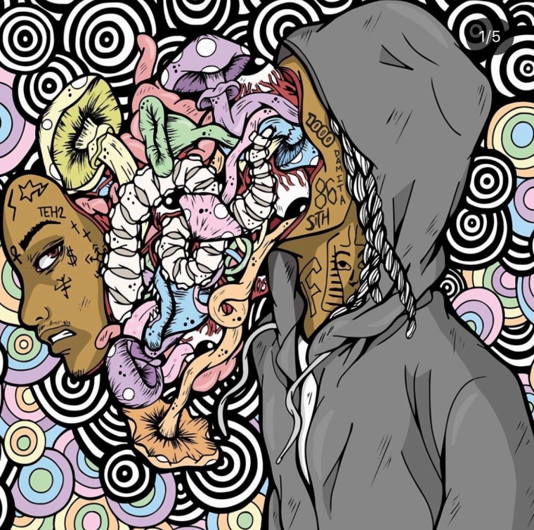 Nef The Pharaoh releases new album, <i>Mushrooms & Coloring Books </i>