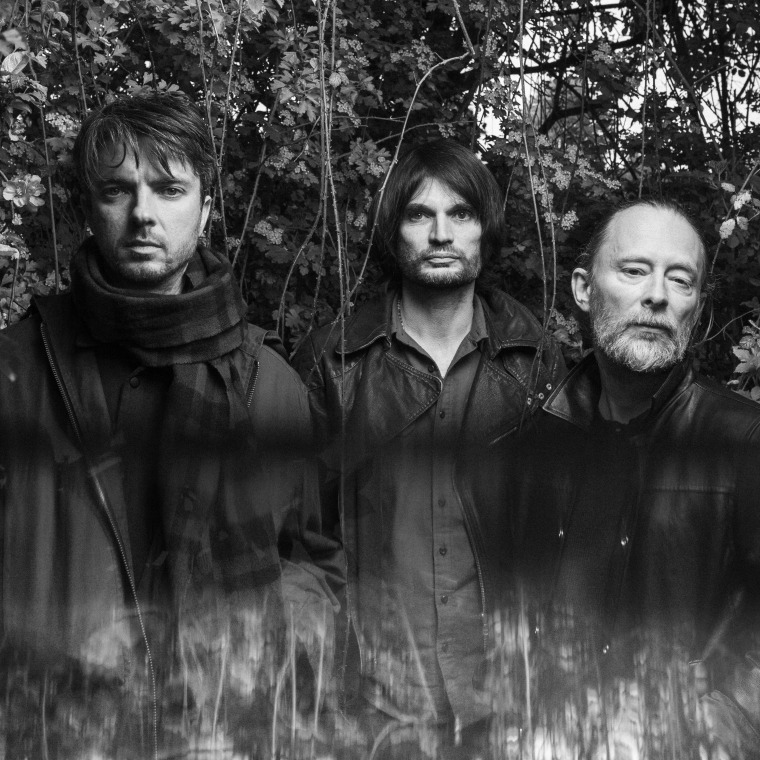 The Smile (Thom Yorke, Johnny Greenwood, and Tom Skinner) share debut single, announce livestream shows
