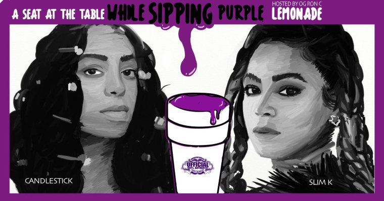 Listen To A Chopped And Screwed Mix Of <i>Lemonade</i> And <i>A Seat At The Table</i>