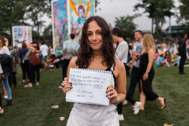 Messages From Governors Ball Fans To Drake