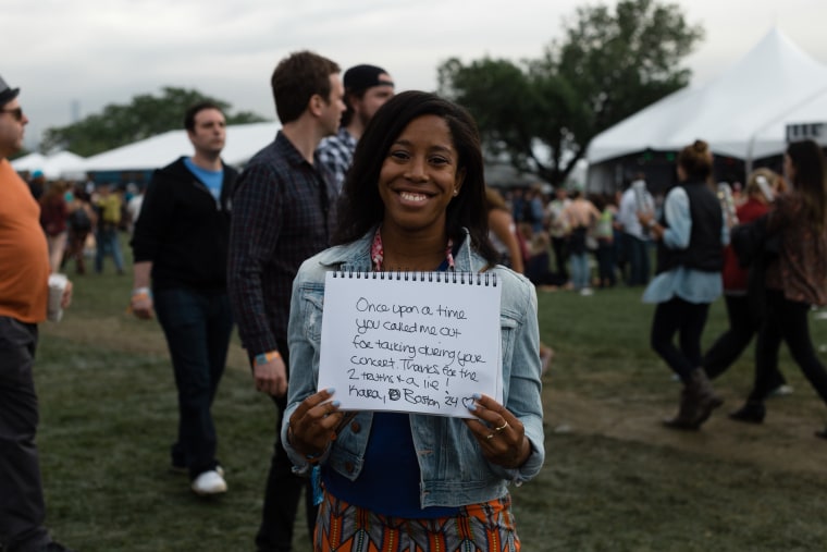 Messages From Governors Ball Fans To Drake