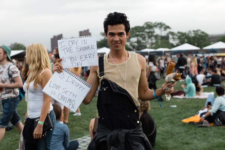 Messages From Governors Ball Fans To Drake