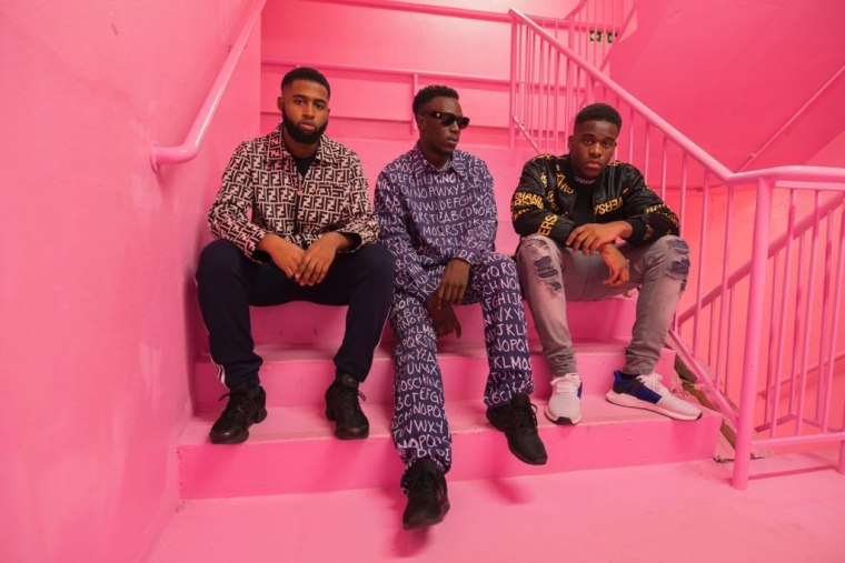 Belly Squad and Faze Miyake suit up in their sharp new video 